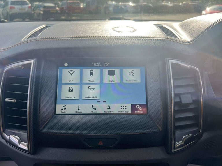 2018 Ford Ranger 3.2 Ranger Wildtrak 4x4 Double Cab TDCi Auto 4WD 5dr Pickup Diesel Automatic