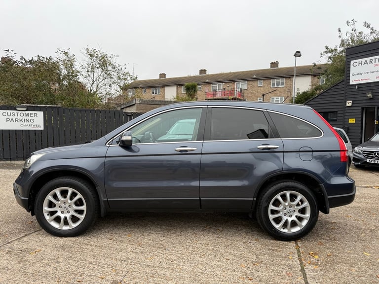 2009 Honda CR-V 2.2 i-CTDi EX 5dr ESTATE Diesel Manual