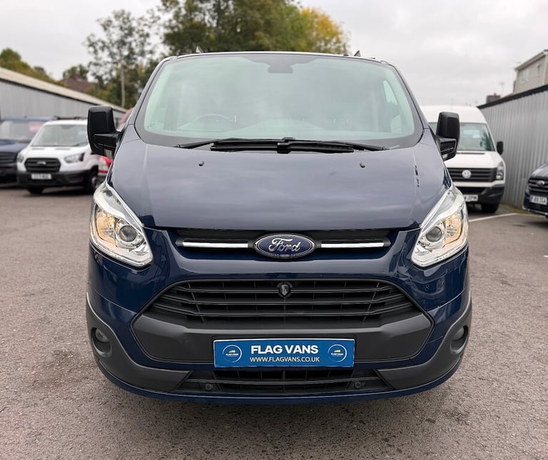 2013 Ford Transit Custom 2.2 TDCi 125ps Low Roof Trend Van PANEL VAN DIESEL Manual