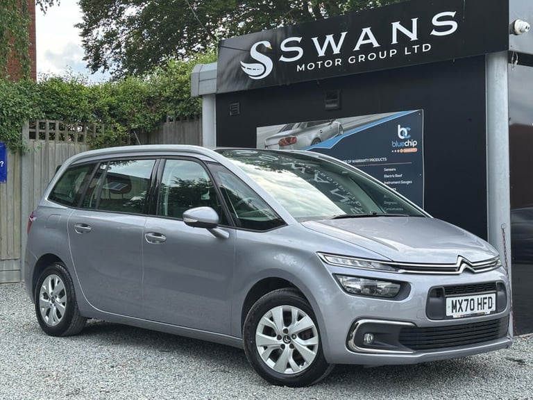 2020 Citroen C4 SpaceTourer 1.5 BlueHDi Diesel Manual 5 Door Hatchback Grey