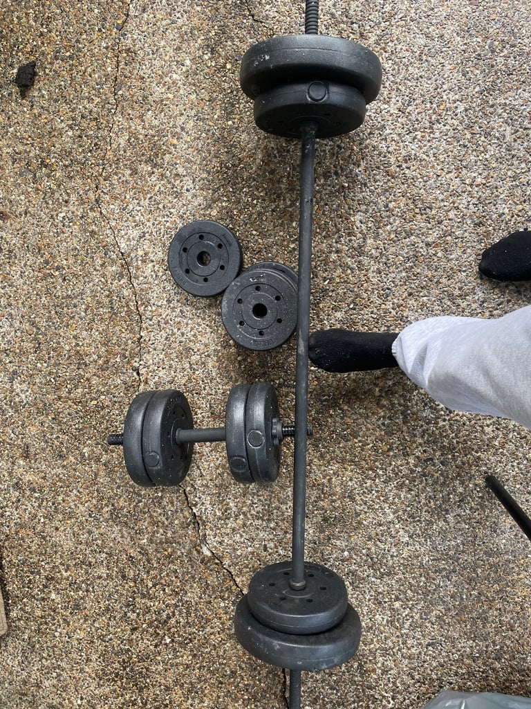 Pull Up Station Tower + FREE WEIGHTS