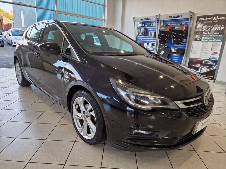 2017 Vauxhall Astra 1.4i Turbo SRi Euro 6 5dr HATCHBACK Petrol Manual