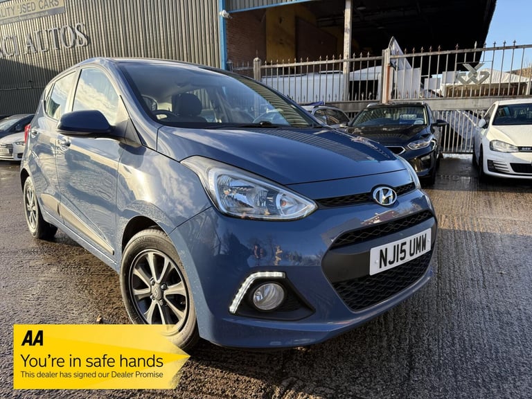 2015 Hyundai i10 1.2 Premium 5dr HATCHBACK PETROL Manual