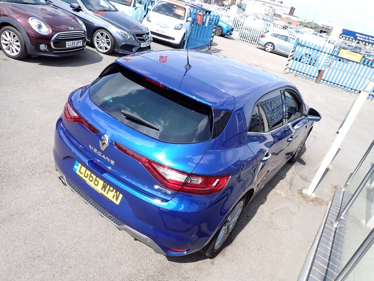 2016 Renault Megane 1.2 TCe GT Line Nav Hatchback 5dr Petrol Manual Euro 6