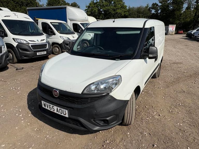 2015 Fiat Doblo Doblo 16V MultiJet Panel Van DIESEL Manual