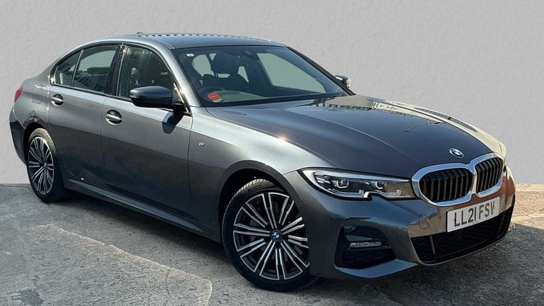 2021 BMW 3 Series 330e M Sport 4dr Step Auto Saloon Plug-In Hy Automatic