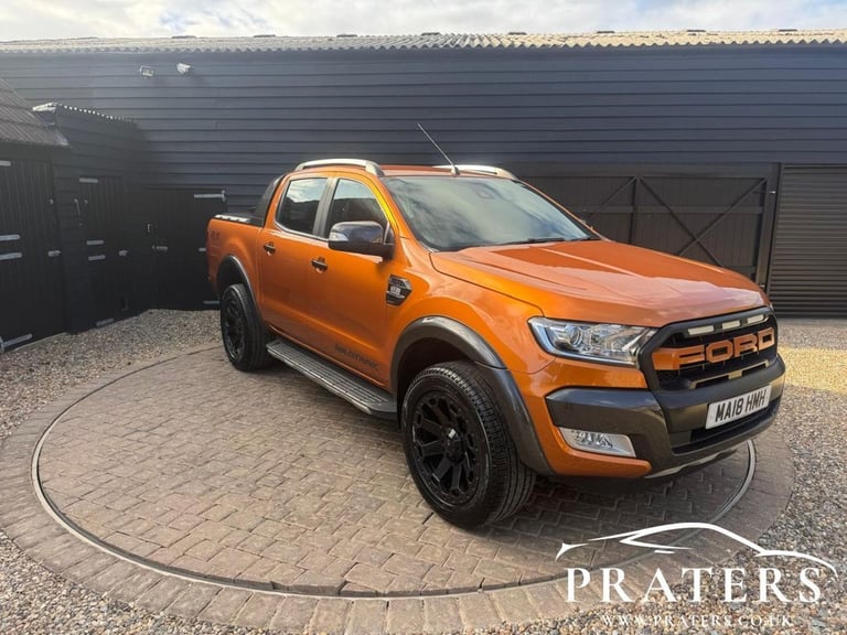image for 2018 Ford Ranger Pick Up Double Cab Wildtrak 3.2 TDCi 200 Auto PICK UP DIESEL Automatic