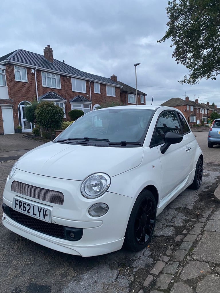 Fiat, 500, Hatchback, 2013, Manual, 1242 (cc), 3 doors
