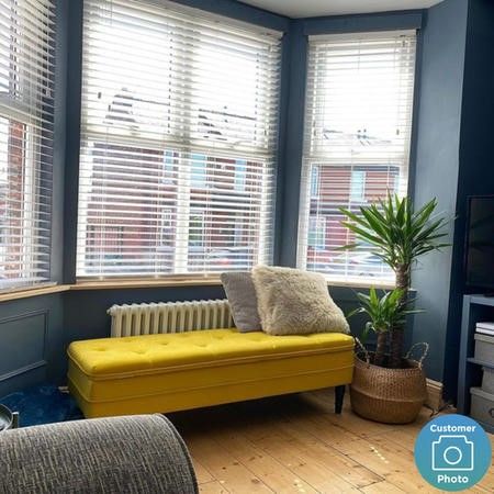 image for Yellow Velvet Ottoman 130x50x48cm | Storage Bench Safina