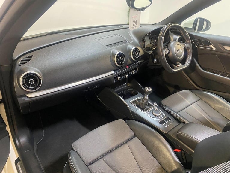 AUDI A3 1.6 TDI S line Euro 6 (s/s) 2dr 2015