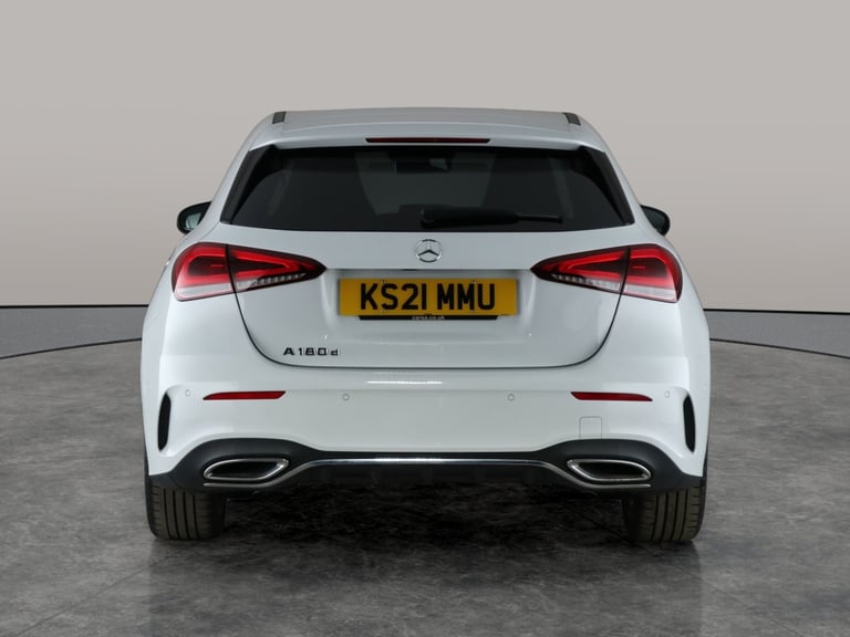 2021 Mercedes-Benz A-Class 2.0 A180d AMG Line (Premium Plus) Hatchback 5dr Diesel 8G-DCT Euro 6 (...