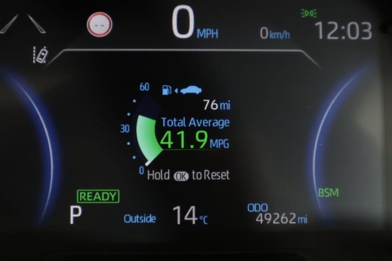 2020 Toyota RAV4 2.5 VVT-h Dynamic CVT Euro 6 (s/s) 5dr ESTATE PETROL/ELECTRIC Automatic