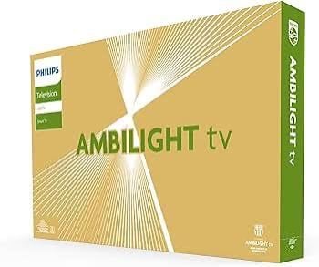 Philips 43" Ambilight 4K Smart TV – Like New – £230