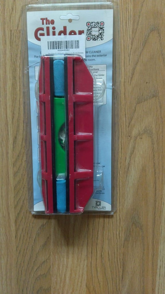 image for Tyroler The Glider S-1 Magnetic Window Cleaner for Single-Glazed Windows 3-8mm.
