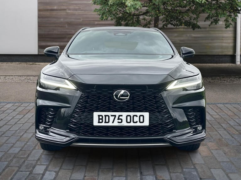 2025 Lexus RX 500h 2.4 Direct4 F-Sport 5dr Auto SUV Hybrid Automatic