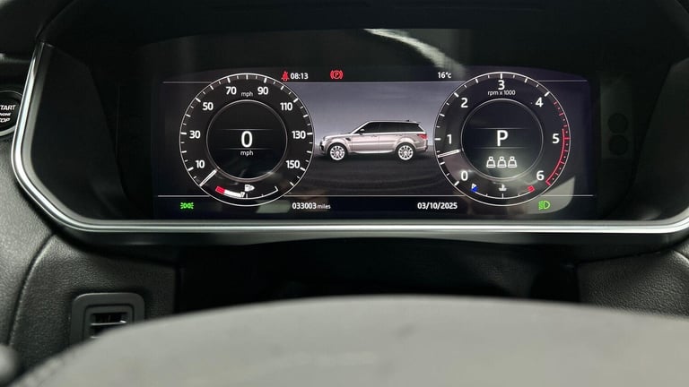 2021 Land Rover Range Rover Sport 3.0 D300 MHEV HSE Silver SUV 5dr Diesel Auto 4WD Euro 6 (s/s) (...