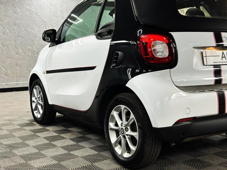 2016 SMART FORTWO CABRIO 1.0 Passion 2dr Auto PASSION RED EDITION JUST SERVCIED