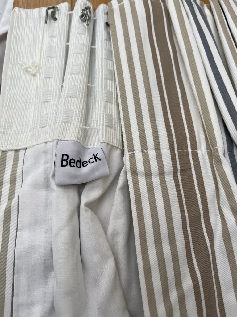 Single bedding set with curtains 