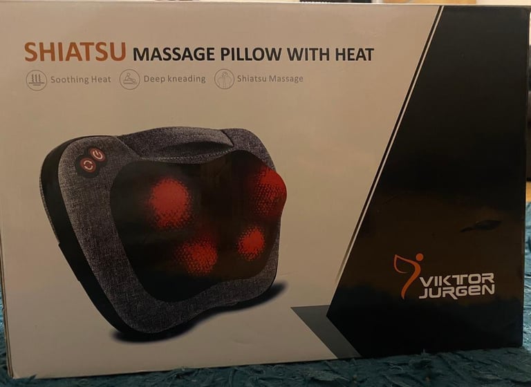 Back Heated Massager 