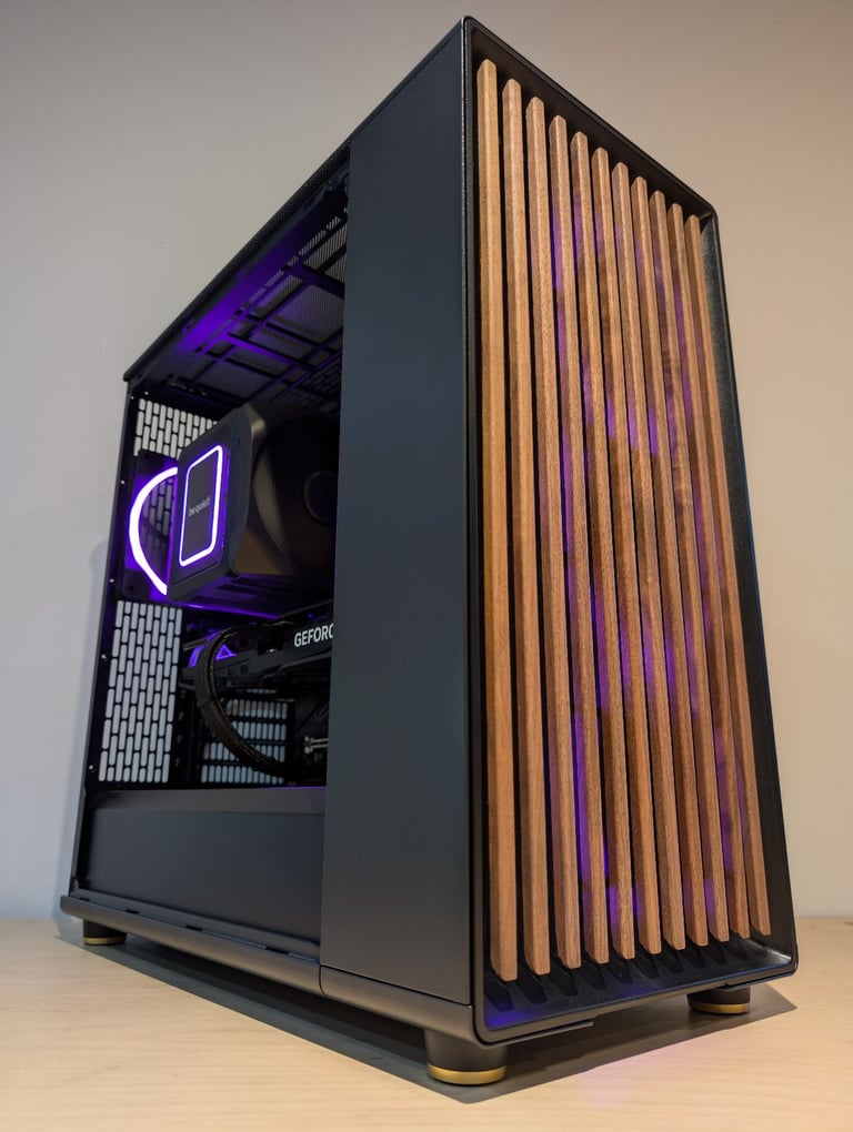 GAMING PC - 9800X3D - RTX 5070Ti - 32GB RAM - 1TB SSD - KUDA PC - 5 YEAR WARRANTY - RGB