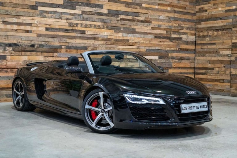 2015 Audi R8 5.2 FSI V10 Quattro 2dr S Tronic CONVERTIBLE PETROL Automatic