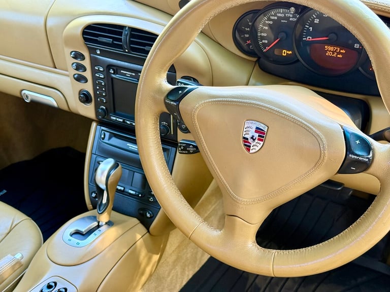 2001 Porsche 911 Turbo 3.6 (996) Tiptronic AWD Coupe Petrol Automatic