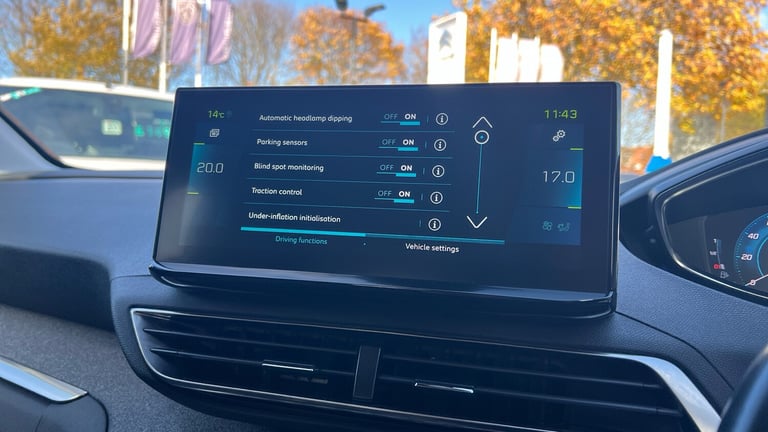 2021 Peugeot 3008 1.6 13.2kWh Allure Premium SUV 5dr Petrol Plug-in Hybrid e-EAT Euro 6 (s/s) SUV...