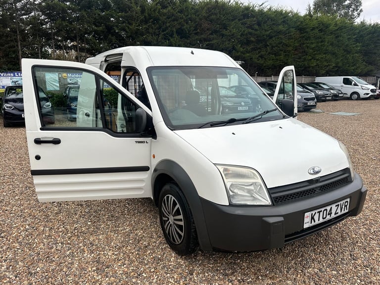 2004 Ford Transit Connect TRANSIT CONNECT L220 D PANEL VAN DIESEL Manual