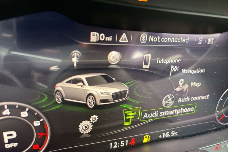 2022 Audi TT 40 TFSI S Line 2dr S Tronic COUPE PETROL Automatic