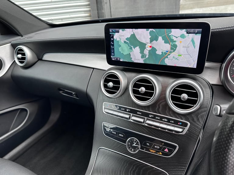 2021 70 REG MERCEDES C-CLASS COUPE AMG LINE MHEV DAMAGED REPAIRABLE SALVAGE