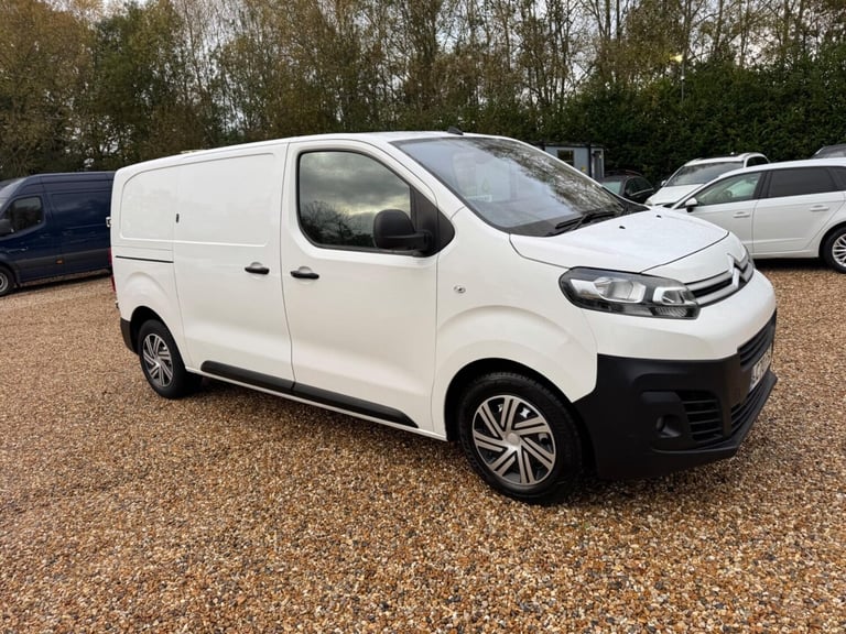 2020 Citroen Dispatch 1400 2.0 BlueHDi 120 Van Enterprise PANEL VAN DIESEL Manual