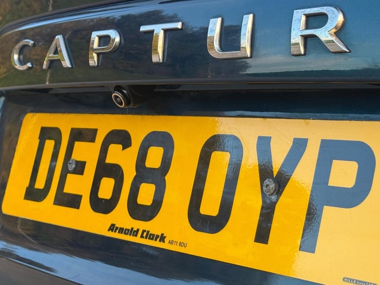 2018 Renault Captur 1.5 dCi 90 Iconic 5dr EDC HATCHBACK Diesel Automatic