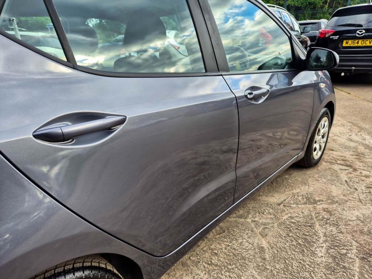 2017 Hyundai i10 1.0 SE 5dr HATCHBACK PETROL Manual