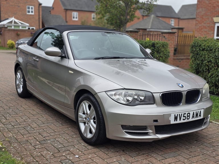 2008 BMW 1 Series 2.0 118i SE Euro 4 2dr CONVERTIBLE Petrol Manual