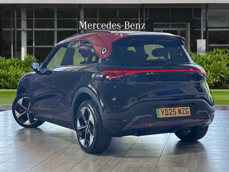 2025 smart # 1 315kW Brabus 66kWh 5dr Auto AWD Hatchback Electric Automatic