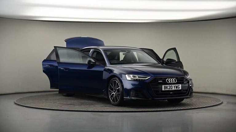 2020 Audi A8 3.0 TDI V6 50 Black Edition Saloon 4dr Diesel Tiptronic quattro Euro 6 (s/s Saloon D...