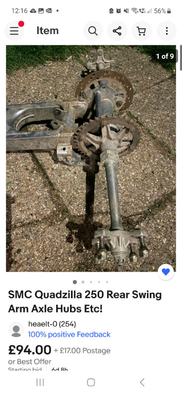 Trike / 3 wheeler projects Wanted ....  for an above knee amputee