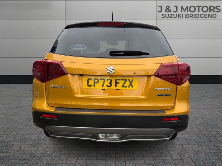  Suzuki Vitara 1.5 Hybrid SZ-T 5dr AGS Petrol/Electric Hybrid