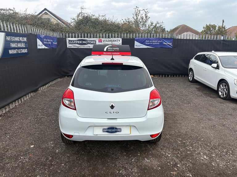 2012 Renault Clio 1.2 16V GT Line TomTom 3dr HATCHBACK PETROL Manual