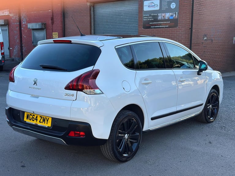 2015 Peugeot 3008 1.6 HDi Allure Euro 5 5dr HATCHBACK Diesel Manual