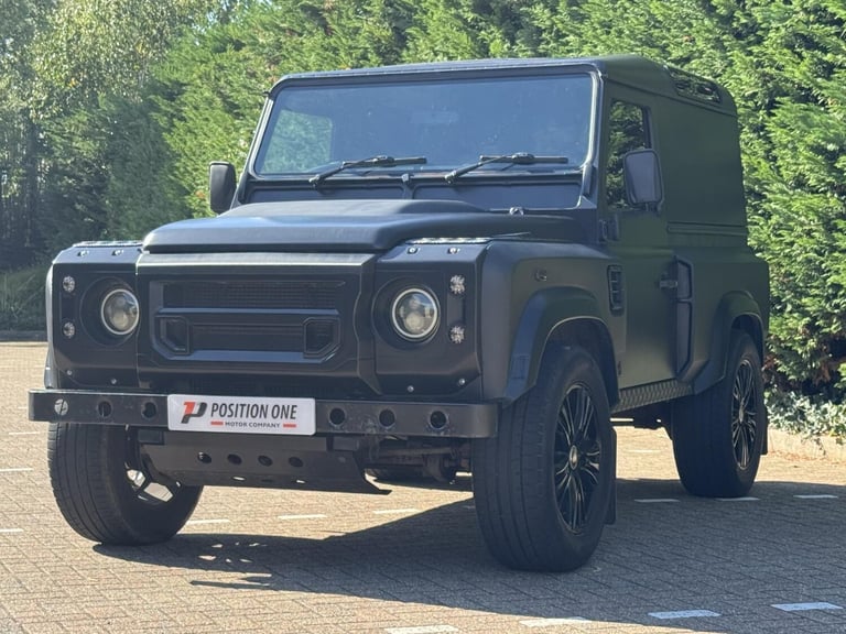 2010 Land Rover Defender 90 2.4 TDCi Hard Top SUV 3dr Diesel Manual 4WD SWB Euro 4 (122 bhp) SUV ...