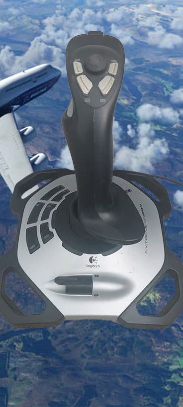 Logitech (Flightstick) Controller (Tested)e