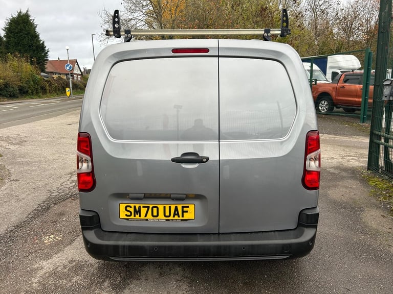 2021 Citroen Berlingo 1.5 BlueHDi 650Kg Enterprise 75ps PANEL VAN DIESEL Manual