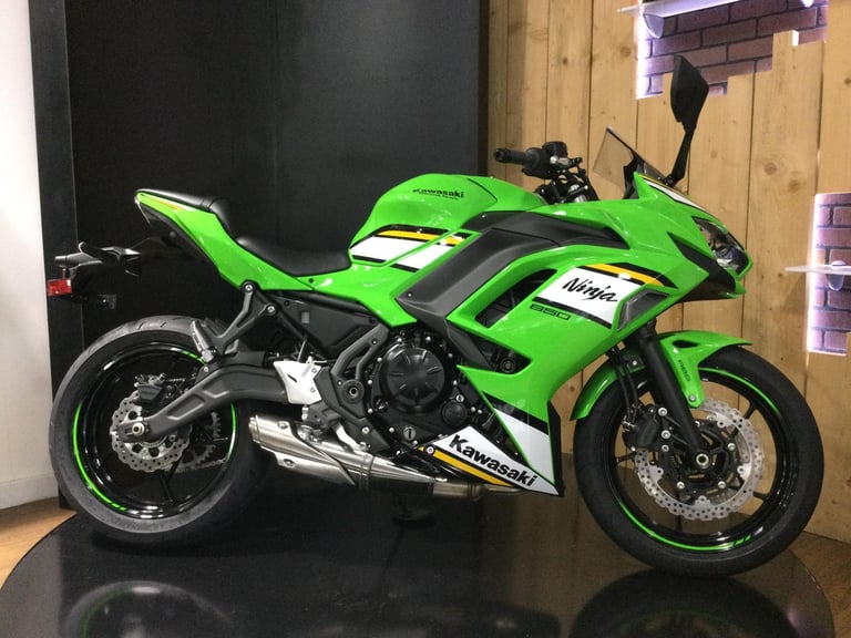 image for Kawasaki Ninja 650 2025 KRT physically in Stock! ZERO% FINANCE! FREE UK DELIVERY