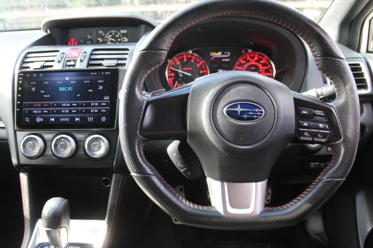 SUBARU WRX STI S4 2.0 Turbo JDM GT-S Eyesight 2015