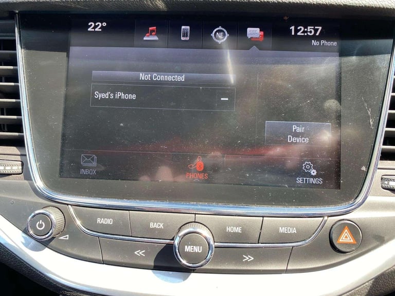 2018 Vauxhall Astra 1.4i Turbo Elite Nav Auto Euro 6 (s/s) 5dr Petrol