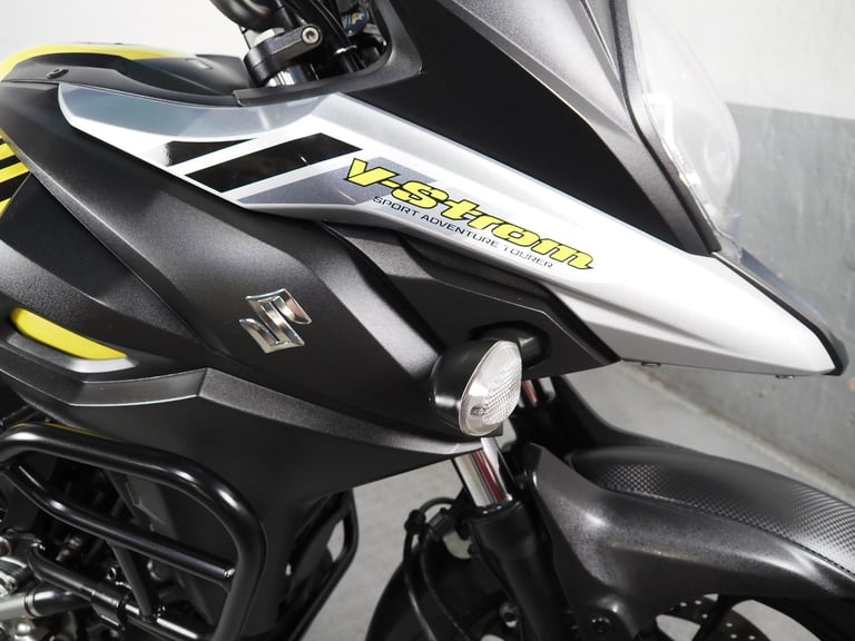 2017 Suzuki DL 650 V Strom ,fantastic economical Adventure bike 