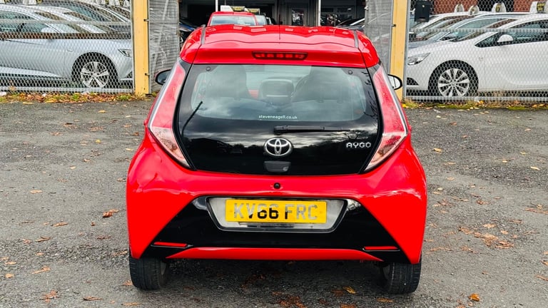 2016 Toyota Aygo 1.0 VVT-i x-pression Hatchback 5dr Petrol Manual Euro 6 (68 ps)