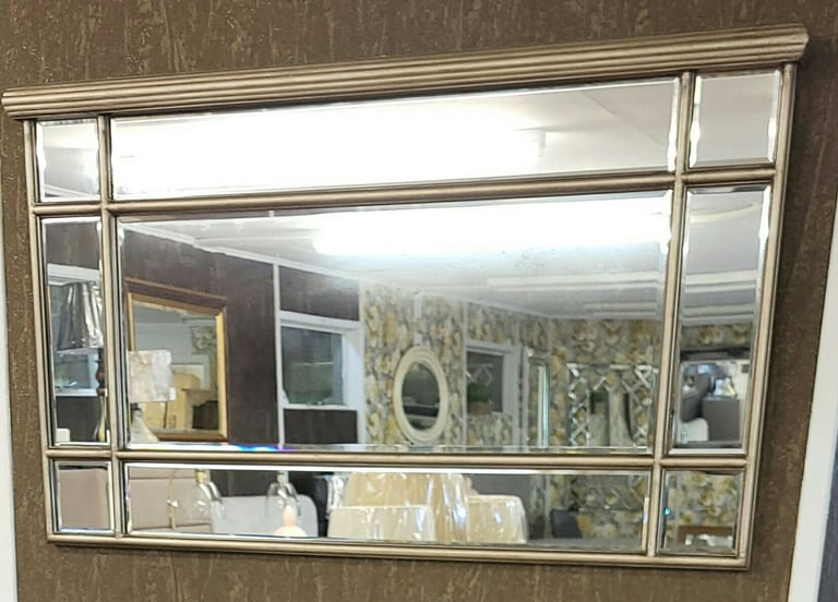 Ex-Display Mirrored Dresser/Sideboard For Sale