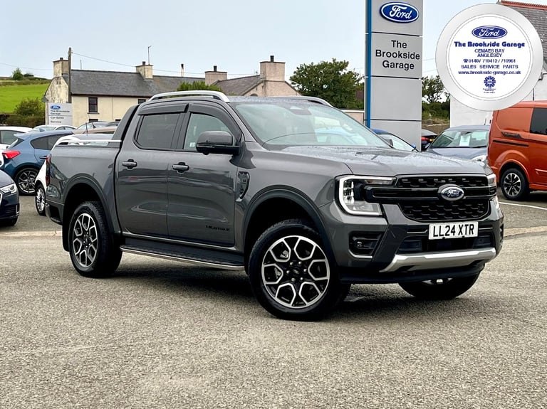 2024 Ford Ranger Pick Up D/Cab Wildtrak 3.0 EcoBlue V6 240 Auto Diesel